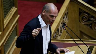 Βουλή: Τις ηχογραφήσεις του Eurogroup κατέθεσε ο Βαρουφάκης-Δεν έγιναν δεκτές