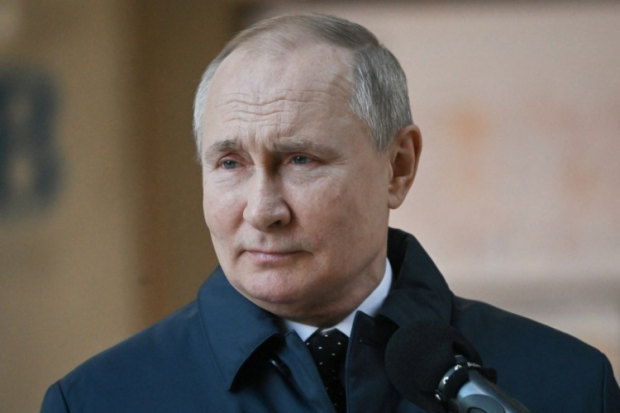 Πούτιν: Δεν ευθύνεται η Μόσχα για την επισιτιστική κρίση