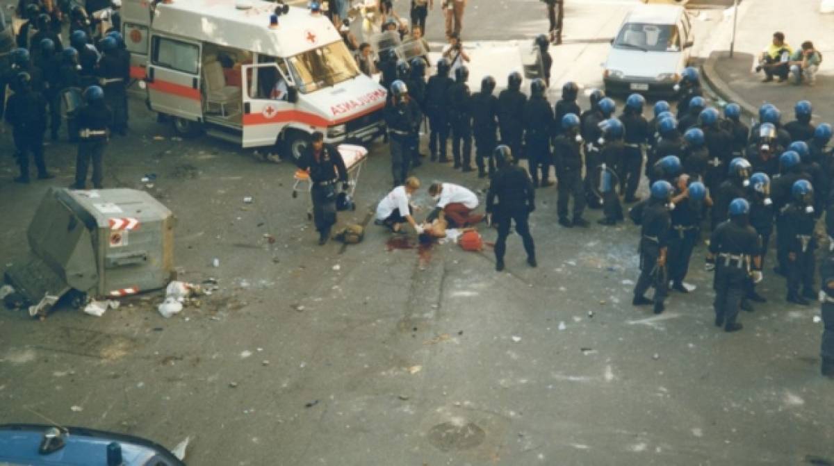 Η σύγχρονη ιστορία "γράφεται" με αίμα
