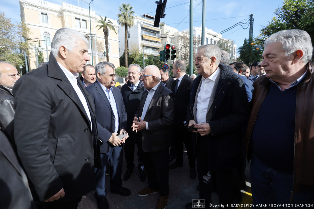 ΚΕΔΕ: Κατάθεση ψηφίσματος στον Πρόεδρο της Βουλής και στα κόμματα