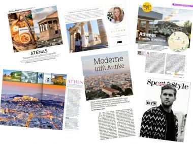 Η Αθήνα σε κορυφαία Μέσα ως ιδανικός city break προορισμός