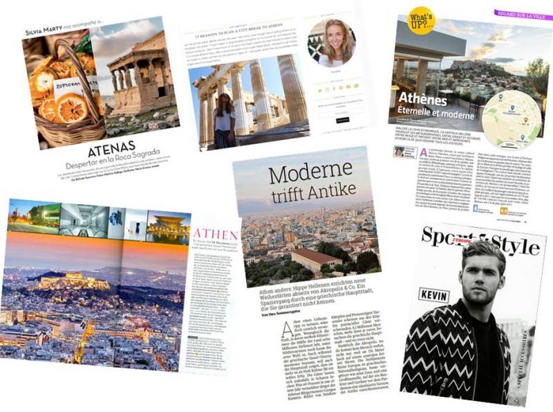 Η Αθήνα σε κορυφαία Μέσα ως ιδανικός city break προορισμός