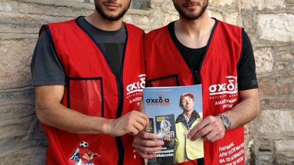 ΣΥΡΙΖΑ: Άμεση ανάγκη στήριξης των πωλητών του περιοδικού «Σχεδία»
