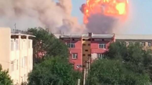 Καζακστάν: Τουλάχιστον 32 τραυματίες από εκρήξεις σε στρατιωτική βάση