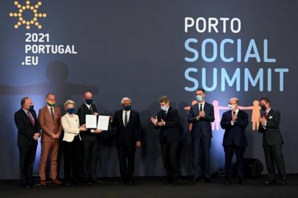Εγκρίθηκε η διακήρυξη του Πόρτο-Τα 13 σημεία που περιλαμβάνει