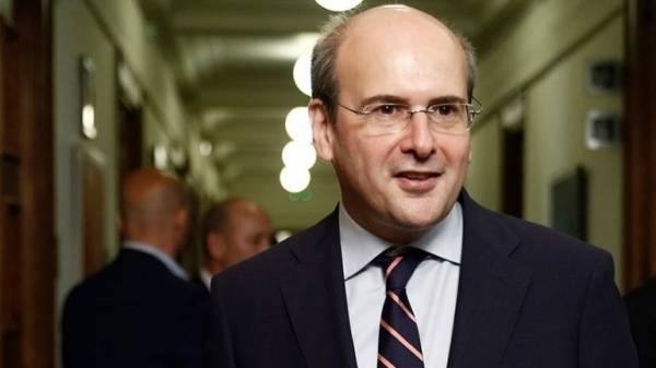 Χατζηδάκης: Το Σεπτέμβριο στη Βουλή οι συμβάσεις για έρευνες υδρογονανθράκων