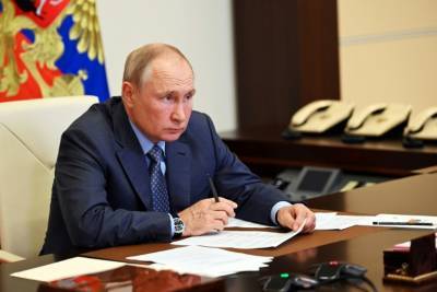 Πούτιν: Φυσικό αέριο στην Ευρώπη μόνο μέσω Nord Stream 2