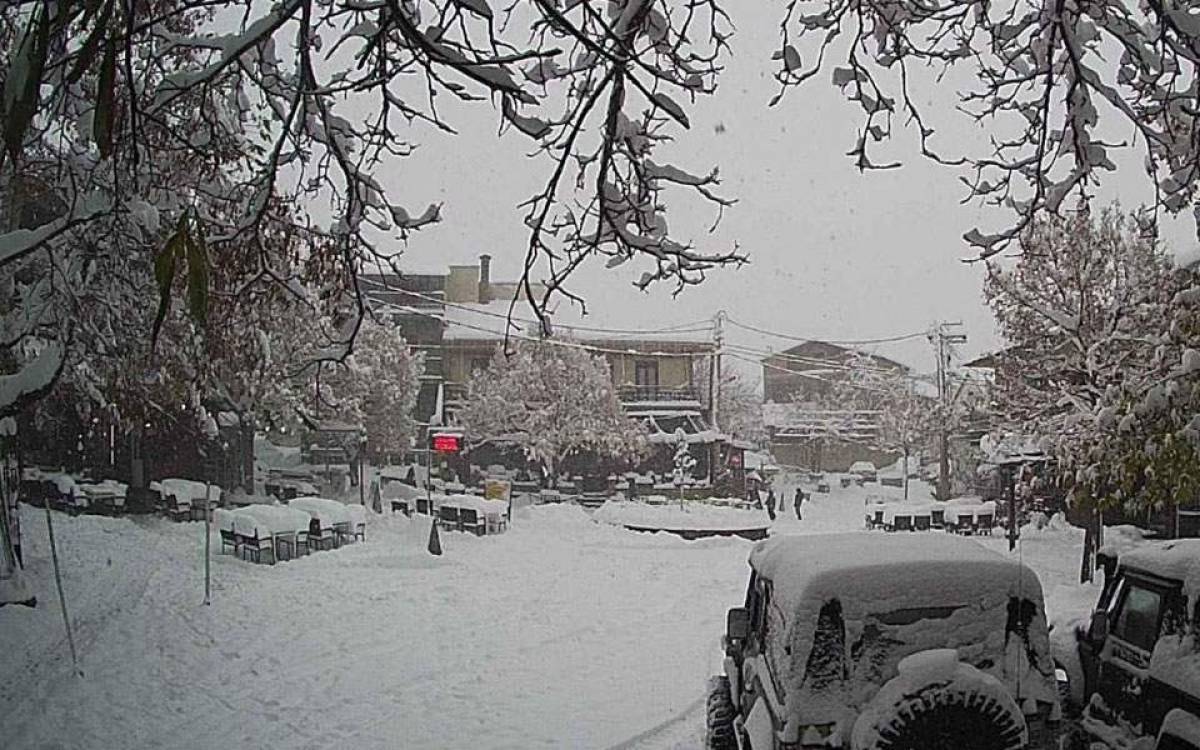 Θερμοκρασία-ρεκόρ όλων των εποχών: -23 βαθμοί στη Φλώρινα!