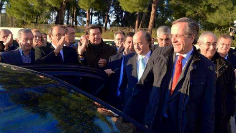Σαμαράς: Δεν αντέχει άλλο η αγορά- Να κλείσει η συμφωνία