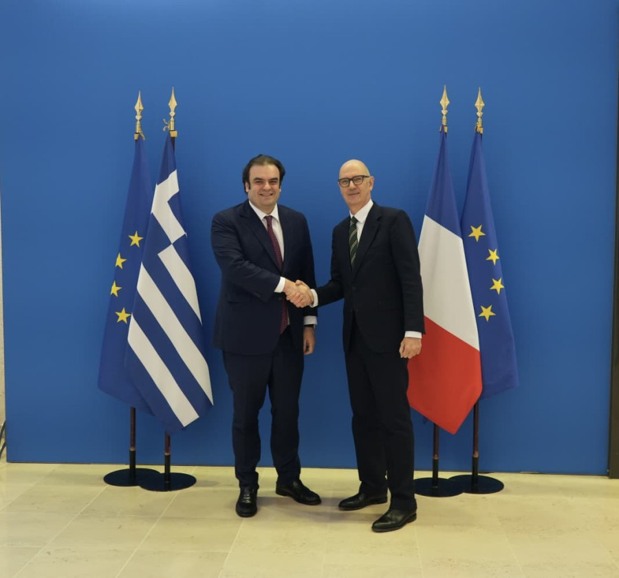 Πιερρακάκης: Συνάντησε τον Γάλλο ομόλογό του – Στο επίκεντρο η ανάγκη ενίσχυσης της ευρωπαϊκής ανταγωνιστικότητας