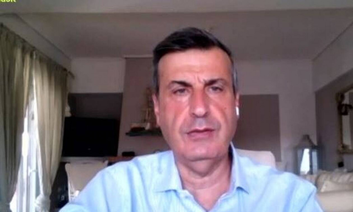 Λουκίδης: Η διασπορά δε μεταφράζεται σε ανάλογες νοσηλείες και θανάτους