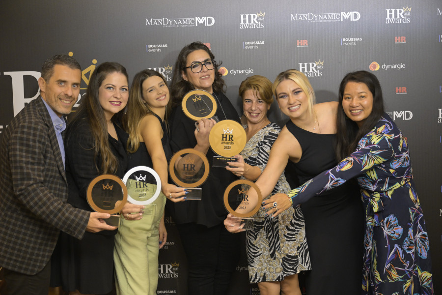 «HR Team of the Year», η ομάδα της JTI Hellas