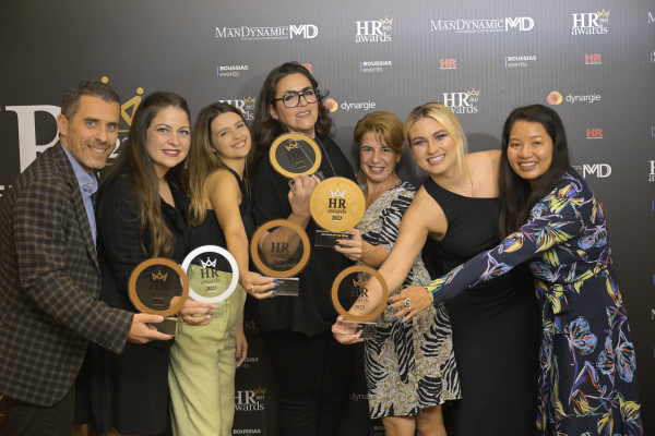 «HR Team of the Year», η ομάδα της JTI Hellas