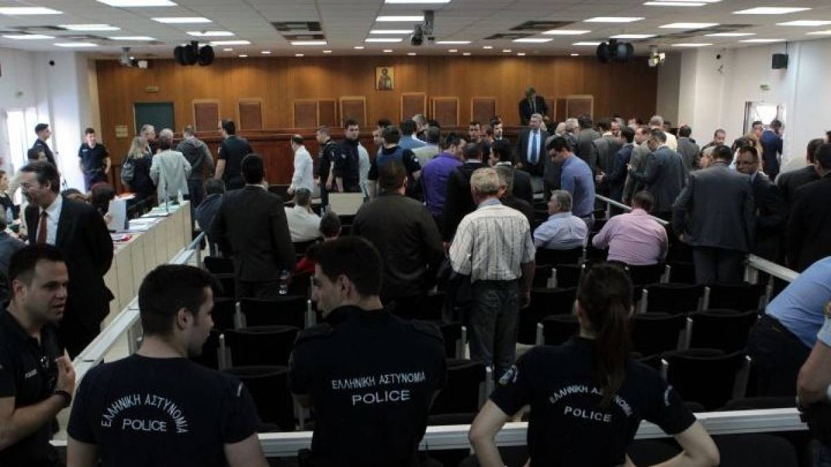 Δίκη Χρυσής Αυγής: Ξεκινούν οι απολογίες για τη δολοφονία Φύσσα
