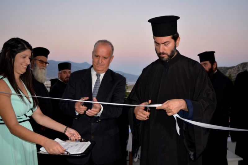 Δωρεά της οικογένειας Λούλη προς την “Κιβωτό του Κόσμου”