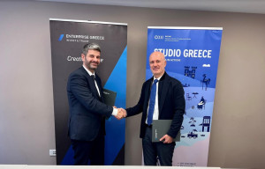 Μνημόνιο Συνεργασίας μεταξύ Enterprise Greece- EΚΟΜΕ για τις οπτικοακουστικές παραγωγές