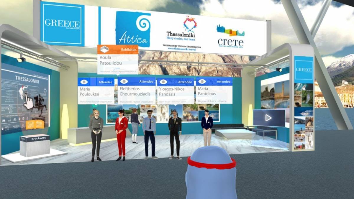 H Θεσσαλονίκη πρωτοπορεί με virtual τουριστική έκθεση