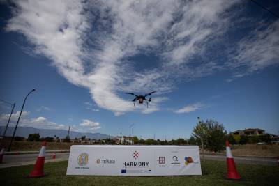 Ασφάλιση του πρώτου drone διανομής φαρμάκων από την Anytime