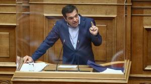 Το αυτογκόλ του Τσίπρα που έμεινε από τη συζήτηση στη Βουλή