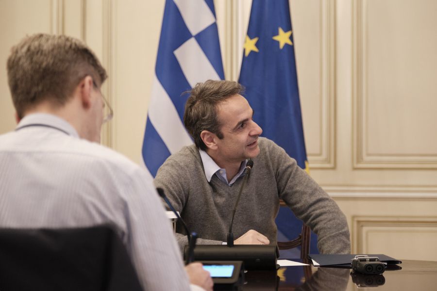 Μητσοτάκης:Ο ΟΑΕΔ να βοηθά πραγματικά τους πολίτες να βρίσκουν δουλειά