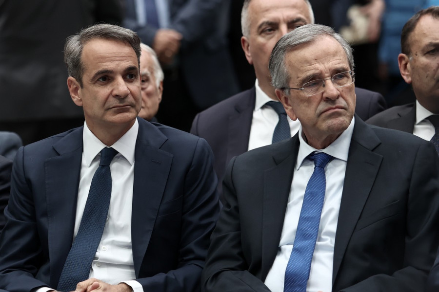 Σαμαράς: Αλαζονεία και έλλειψη ψυχραιμίας Μητσοτάκη η κίνηση διαγραφής μου