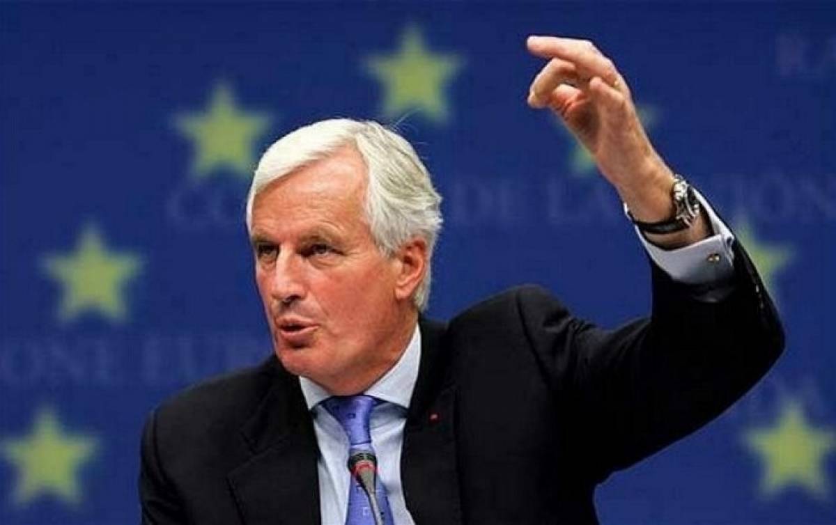 Πρακτικές προτάσεις για το Brexit ζητά ο Μπαρνιέ από τη Μέι