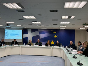 Παπαθανάσης: Θέλουμε να μην χαθεί ούτε ευρώ - Η Ελλάδα στις πρώτες θέσεις στην απορρόφηση κονδυλίων