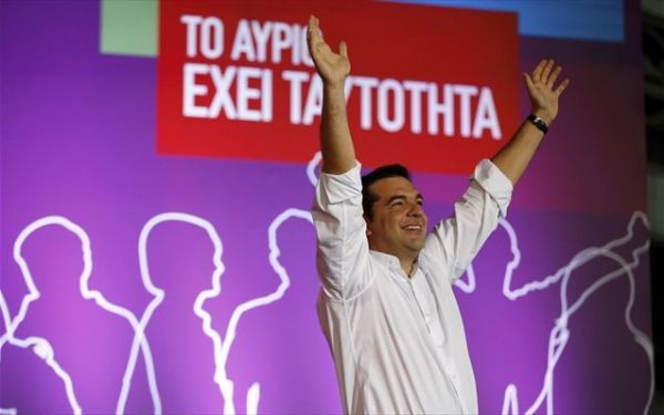 Εκλογές-Τσίπρας: «Να χτίσουμε τη νέα Ελλάδα-Σήμερα πήραμε τη νίκη»