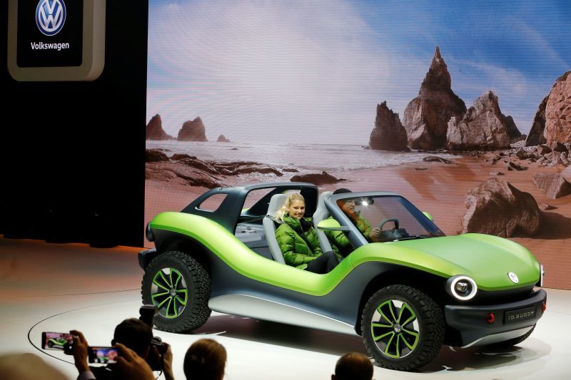 Το ID. BUGGY, το μοντέλο που παντρεύει την ηλεκτροκίνηση με την ανέμελη οδήγηση