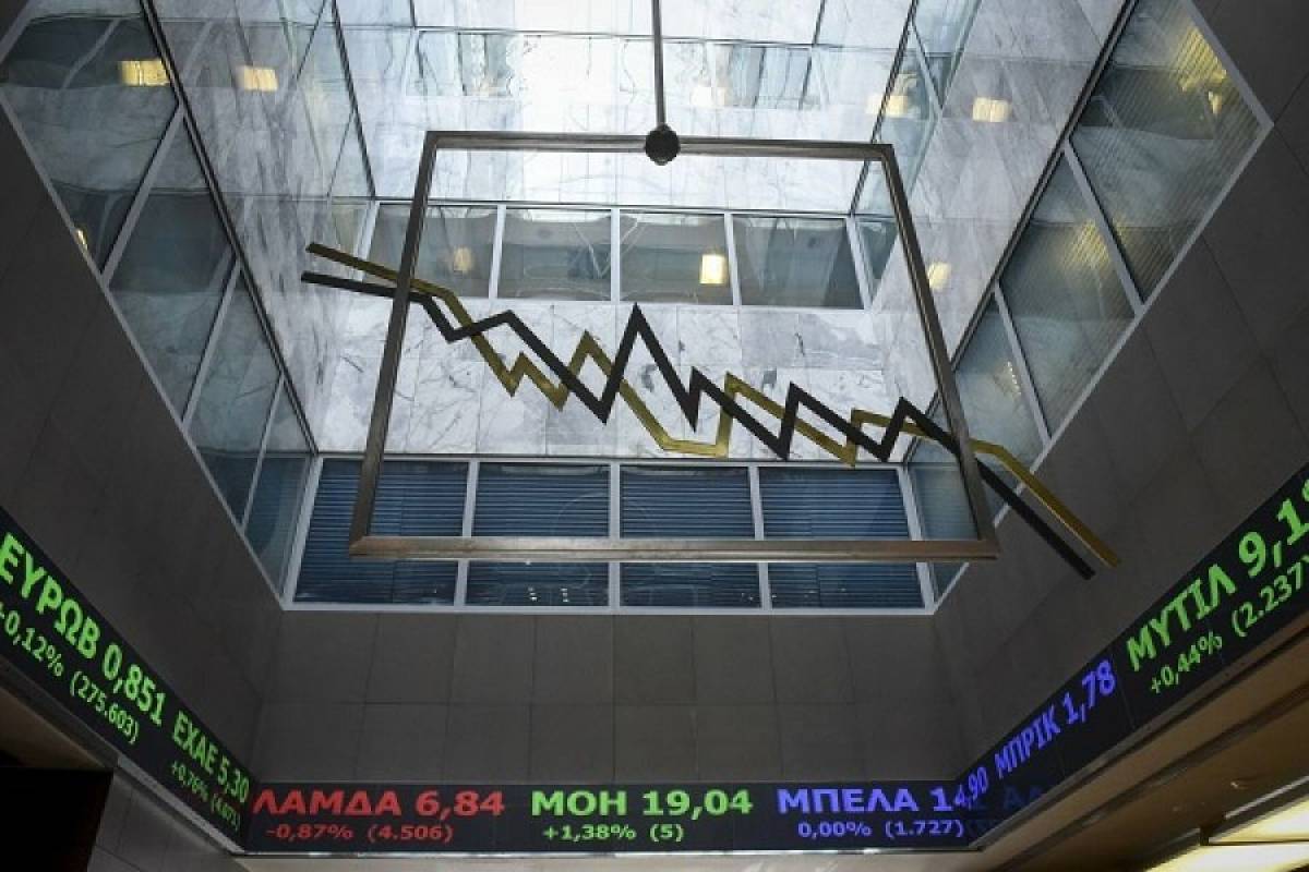 Χρηματιστήριο: Απουσία επενδυτών - «Κατάρρευση» συναλλαγών