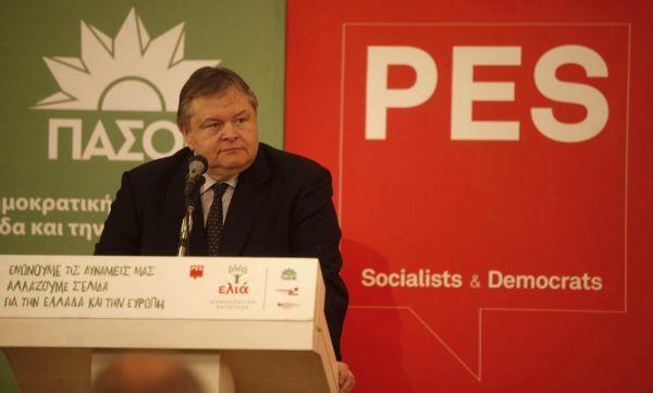 Βενιζέλος: "Το πρόβλημα της Ευρώπης δεν είναι τα πρόσωπα, αλλά οι πολιτικές"