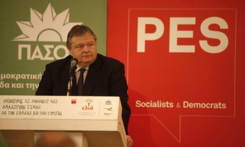Βενιζέλος: "Το πρόβλημα της Ευρώπης δεν είναι τα πρόσωπα, αλλά οι πολιτικές"