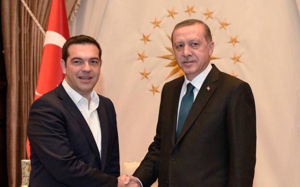 Δεν θα γίνει συνάντηση Τσίπρα - Ερντογάν πριν τη Γενεύη