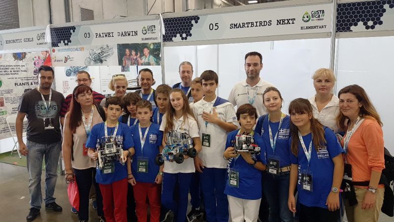 Ολυμπιάδα Εκπαιδευτικής Ρομποτικής: Σημαντικές διακρίσεις για τις Ελληνικές ομάδες