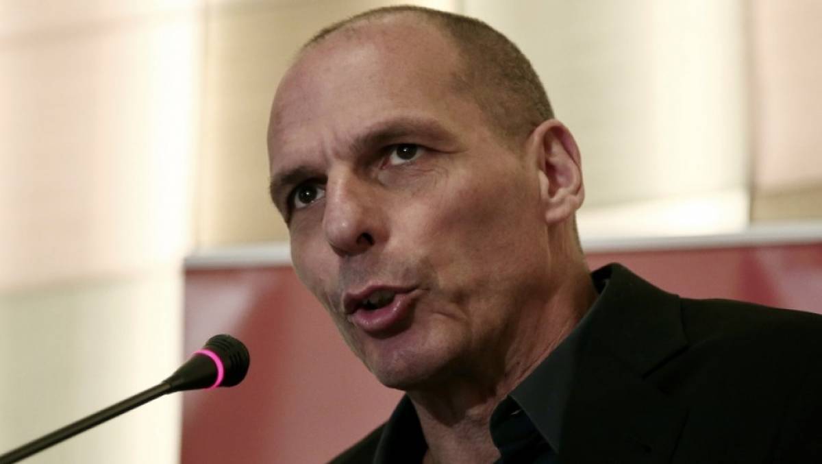 Σκληρή επίθεση Βαρουφάκη σε Μητσοτάκη, Τσίπρα και Γεννηματά