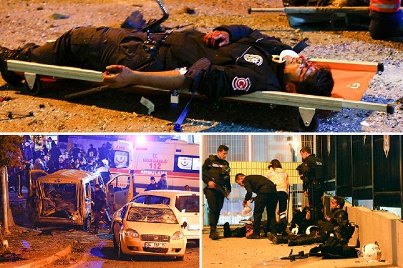 Κων/πολη:Παρακλάδι του PKK ανέλαβε την ευθύνη-Στους 38 ανήλθαν οι νεκροί