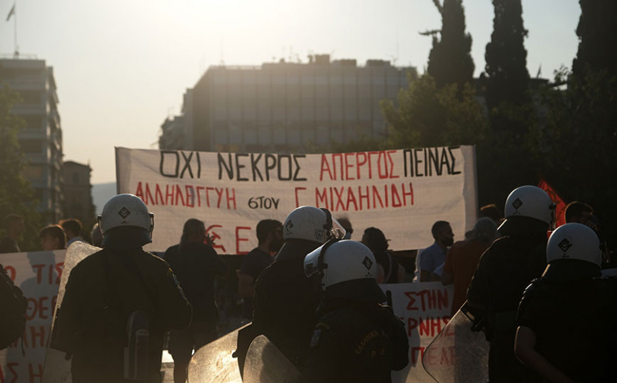 Σταμάτησε την απεργία πείνας ο Γιάννης Μιχαηλίδης