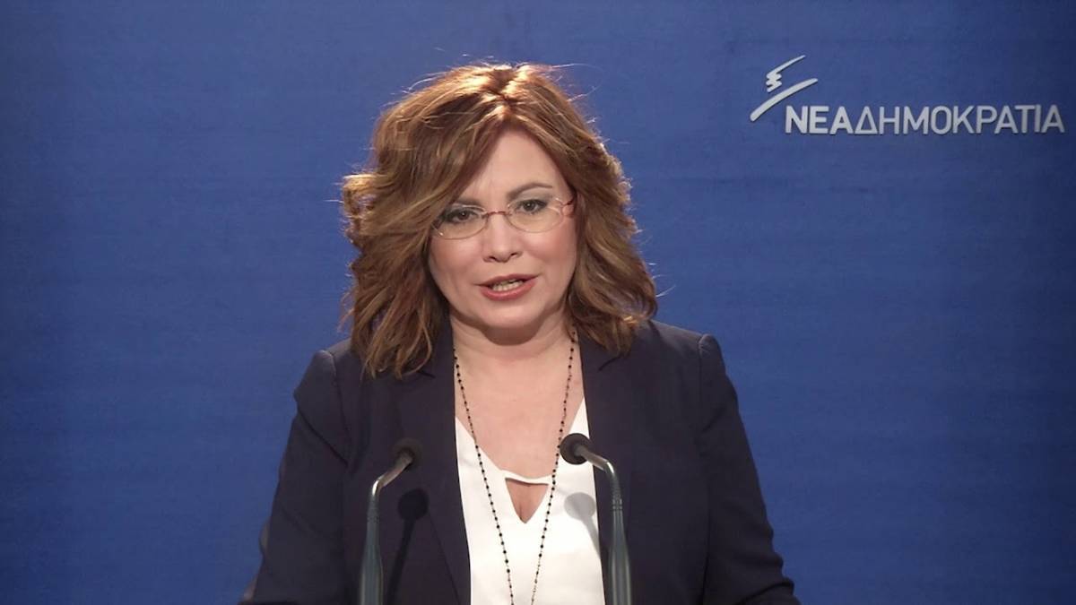 Πολιτική κόντρα για τη συνάντηση Σπυράκη-Ζάεφ