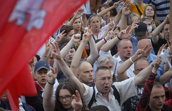 Λευκορωσία: Τρίτος νεκρός από την έναρξη των διαδηλώσεων