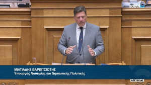 Βαρβιτσιώτης: Χρειάζεται επικαιροποίηση της Εθνικής Στρατηγικής Λιμένων