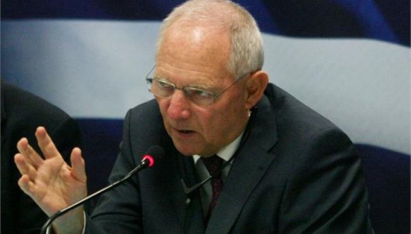 Σόιμπλε στο MEGA: "Η Ελλάδα πρέπει να εκπληρώσει όσα συμφωνήθηκαν, αλλιώς δεν θα εκταμιευθεί η δόση"