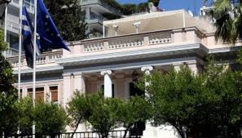 Στο Μαξίμου ο ειδικός σύμβουλος του ΓΓ του ΟΗΕ για το Κυπριακό