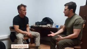 Στην Ουκρανία ο Σον Πεν για τα γυρίσματα ντοκιμαντέρ