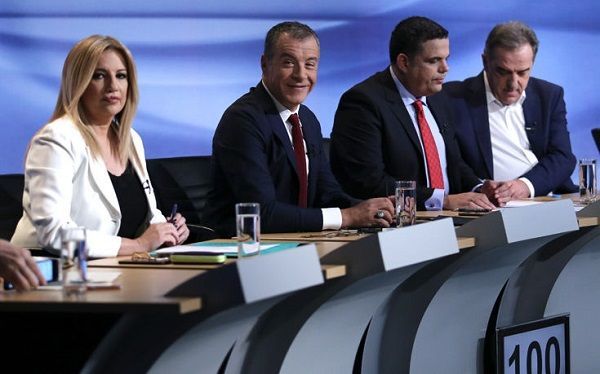 Ολοκληρώθηκε το δεύτερο debate για την Κεντροαριστερά-Πώς τοποθετήθηκαν οι υποψήφιοι
