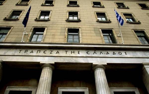 ΤτΕ: Στα 3.388 εκατ. ευρώ το έλλειμμα του α' εξαμήνου