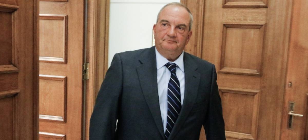 Μήνυμα συμπόρευσης θα στείλει από τη Θεσσαλονίκη ο Καραμανλής