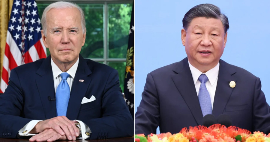 Μπάιντεν-Σι: Συνάντηση για την αποκατάσταση της στρατιωτικής επικοινωνίας μεταξύ ΗΠΑ-Κίνας