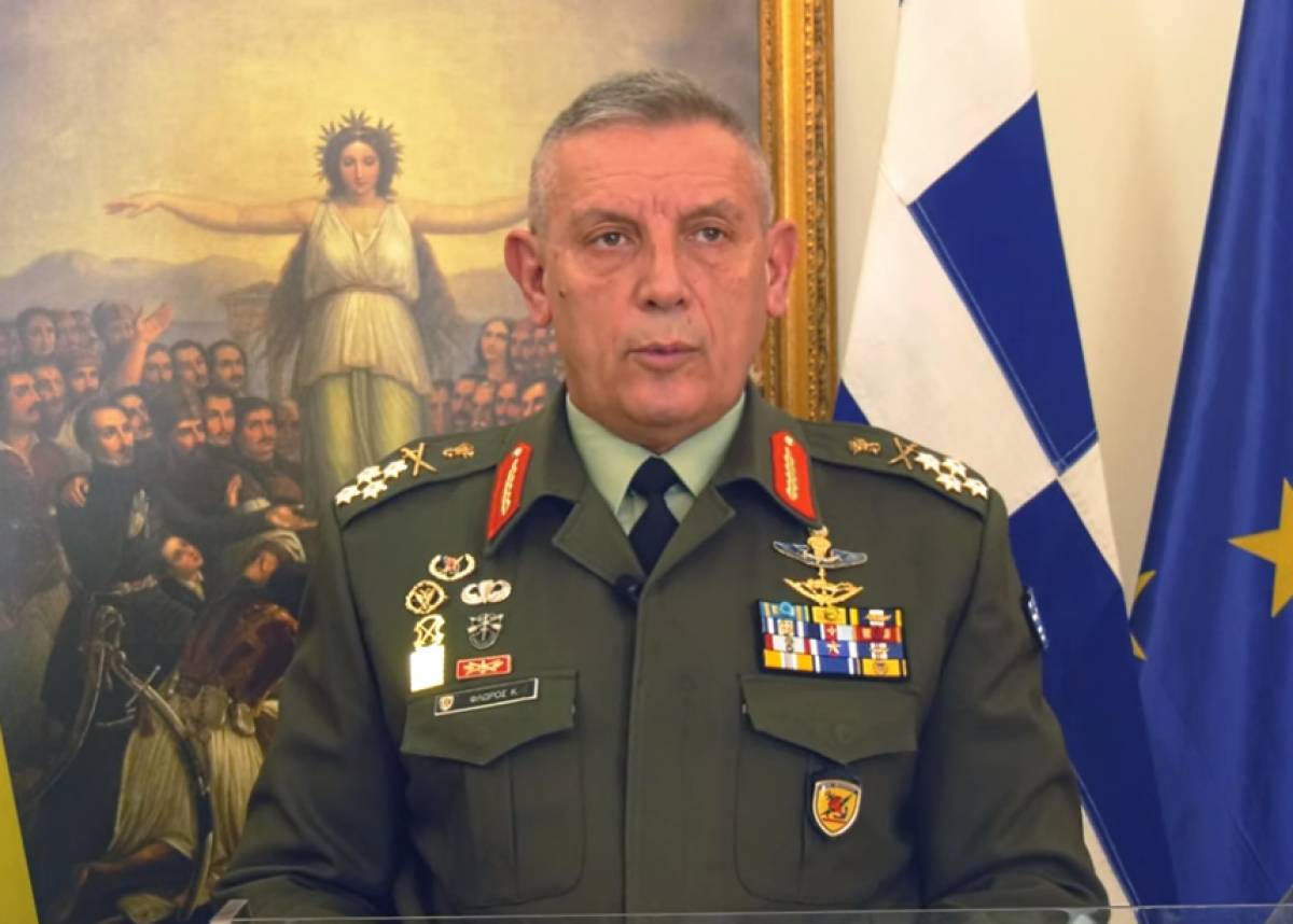 Αρχηγός ΓΕΕΘΑ: Κανείς δεν πρέπει να μπερδεύει την αυτοσυγκράτηση ως αδυναμία
