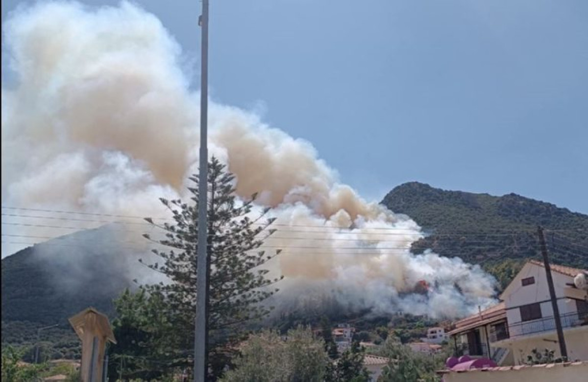 Πυρκαγιά Τροιζήνας: Ελληνικό ΑΙ ανίχνευσε πρώτο και έγκαιρα την πυρκαγιά