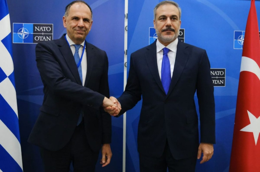 Συνάντηση Γεραπετρίτη-Φιντάν: Στο επίκεντρο οι διατλαντικές σχέσεις και περιφερειακές εξελίξεις
